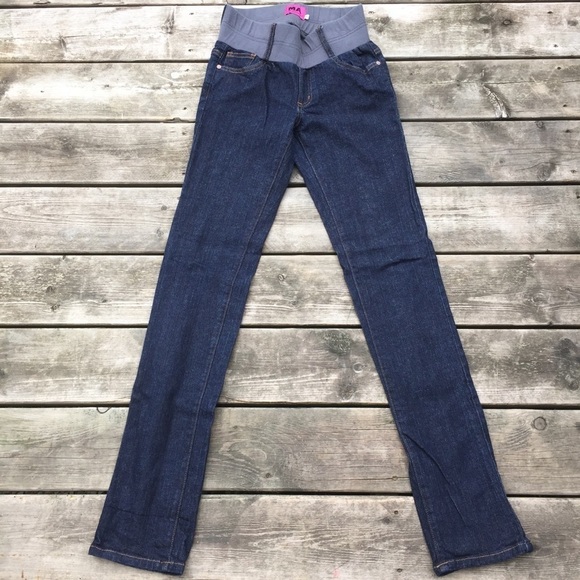 Maternal America slim fit maternity jeans - Picture 2 of 10